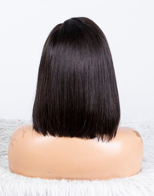 Clearance - 13x4.5" Lace Front Wig Malaysian Hair - 10"  Silky Size 1 - MTY - 3768