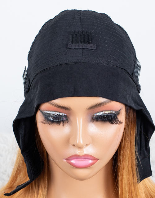 Ausverkauf - Stirnbandperücke ohne Kleber, keine Spitze, indisches Haar, 12 Zoll, seidig, Größe 1 - MHY-246