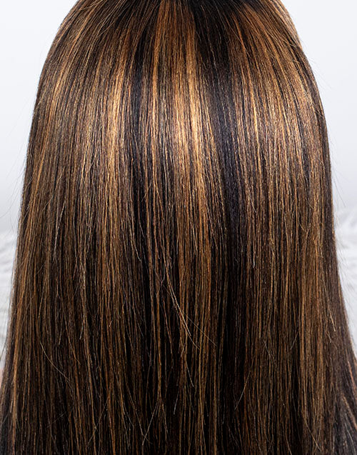 Clearance - 13x4" Lace Front Wig Indian Hair - 14" Yaki Size 1 - MTY-3767