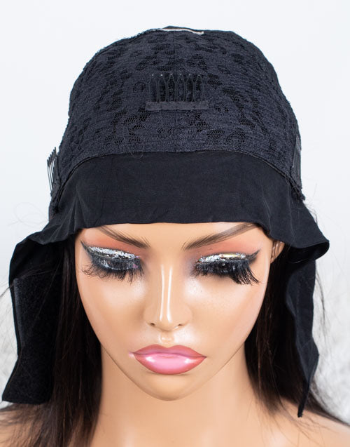 Clearance - Headband Wig Glueless No Lace Indian Hair - 10" Silky Size 1 - MHY-369