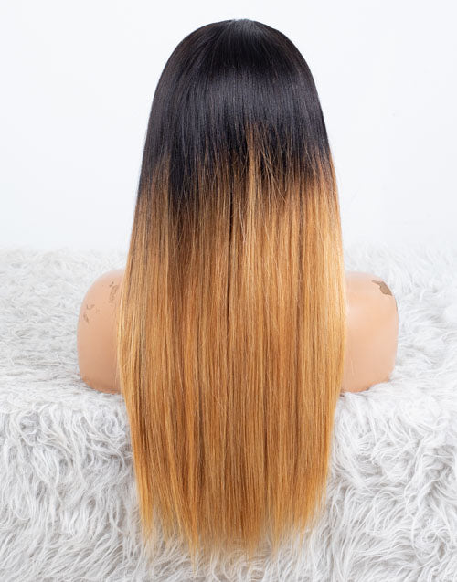 Clearance - Headband Wig Glueless No Lace Indian Hair - 20" Yaki Size 1 - MH-739