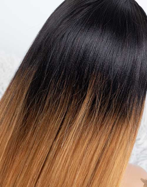 Clearance - Headband Wig Glueless No Lace Indian Hair - 20" Yaki Size 1 - MH-739