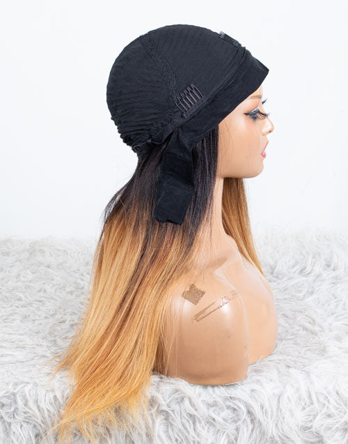Clearance - Headband Wig Glueless No Lace Indian Hair - 20" Yaki Size 1 - MH-739