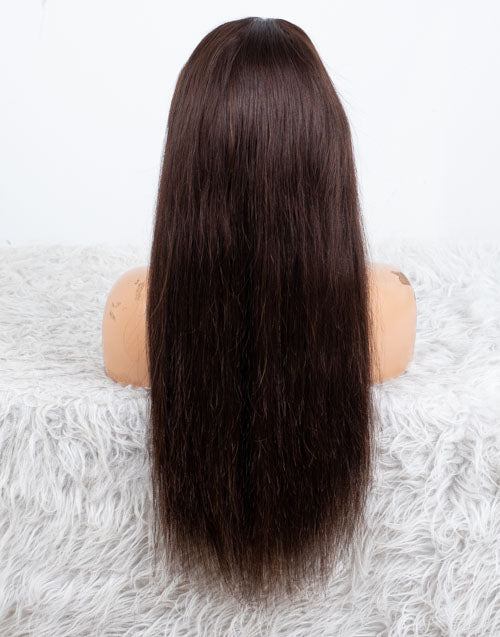 Clearance - Headband Wig Glueless No Lace Indian Hair - 22" Silky Size 1 - MHY-363