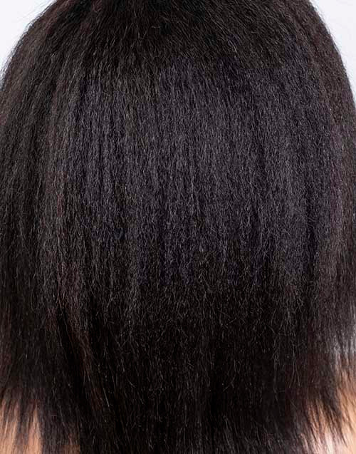 Clearance - 13x4" Lace Front Wig Indian Hair - 10" Kinky Size 1 - MTY-3773