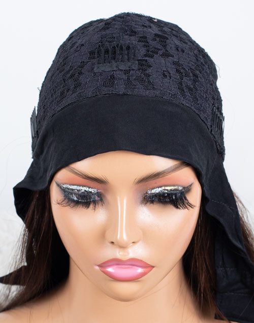 Clearance - Headband Wig Glueless No Lace Indian Hair - 22" Silky Size 1 - MHY-363