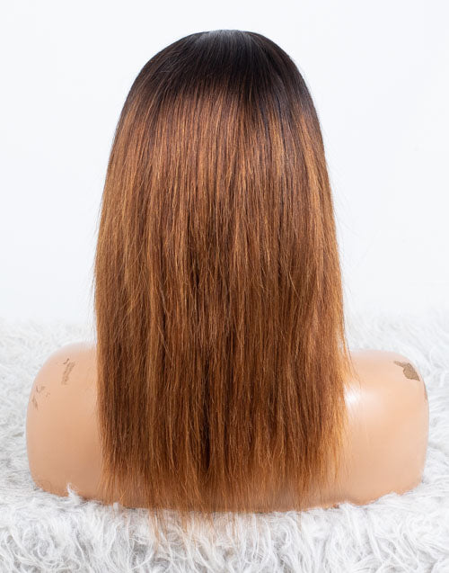 Clearance - Headband Wig Glueless No Lace Indian Hair - 12" Silky Size 2 - MHY-362