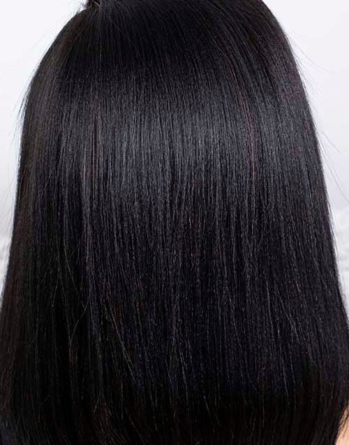 Clearance - 13x6" Lace Front Wig Indian Hair - 10" Yaki Size 1 - MTY-3764