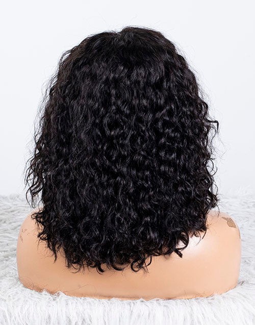 Clearance - 13x6" Lace Front Wig Indian Hair 160% Density - 12" Silky Size 1 - MTY-3770