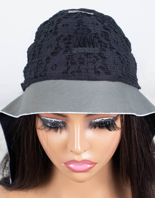 Clearance - Headband Wig Glueless No Lace Indian Hair - 18" Kinky Straight Size 1 - MHY-425