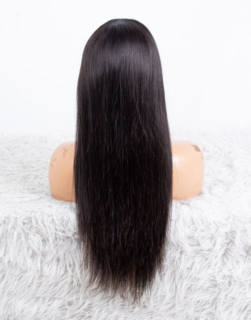 Clearance - Headband Wig Glueless No Lace Malaysian Hair - 20" Silky Size 1- MHY-375