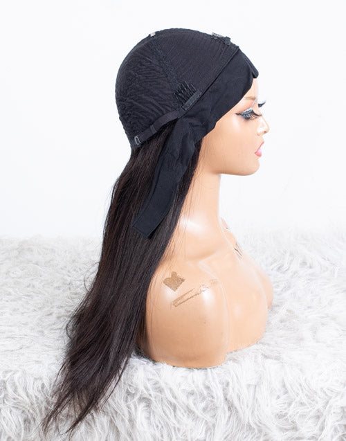 Clearance - Headband Wig Glueless No Lace Malaysian Hair - 20" Silky Size 1- MHY-375