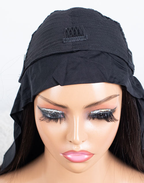 Clearance - Headband Wig Glueless No Lace Malaysian Hair - 20" Silky Size 1- MHY-375