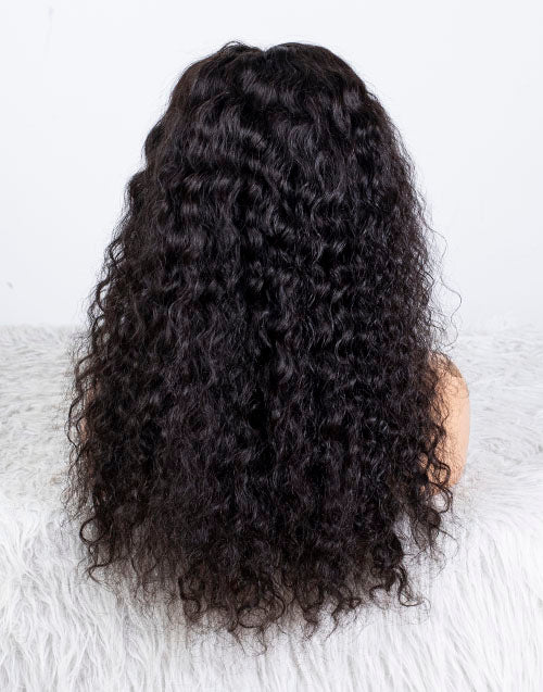 Clearance - 13x6" Lace Front Wig Indian Hair 160% Density - 18" Silky Size 2 - MTY-3765