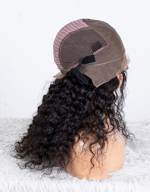 Clearance - 13x6" Lace Front Wig Indian Hair 160% Density - 18" Silky Size 2 - MTY-3765