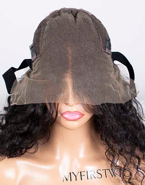Clearance - 13x6" Lace Front Wig Indian Hair 160% Density - 18" Silky Size 2 - MTY-3765