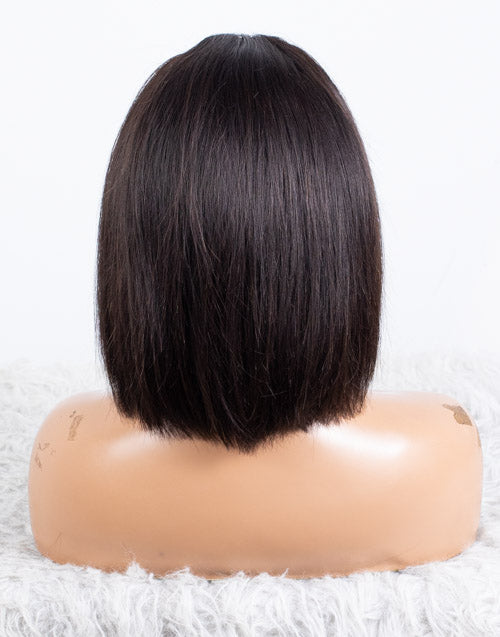 Clearance - Headband Wig Glueless No Lace Indian Hair - 10" Silky Size 1 - MHY-556