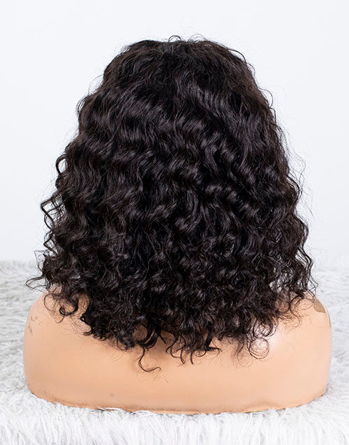 Clearance - 13x4.5" Lace Front Wig Malaysian Hair - 14"  Silky Size 1 - MTY - 3779