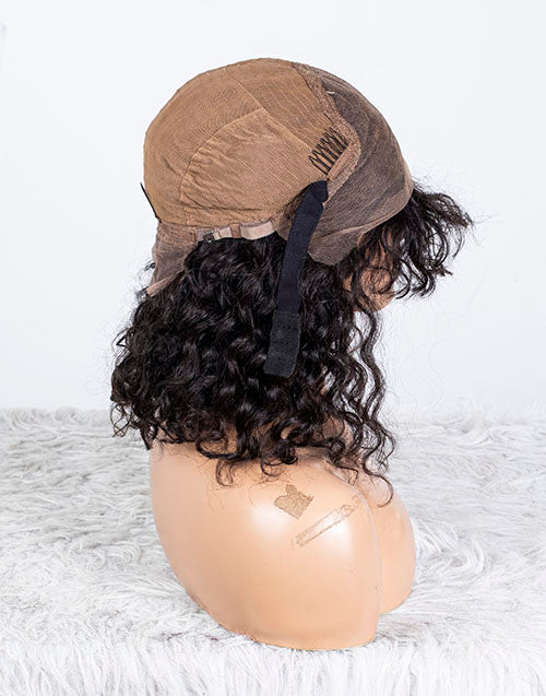 Clearance - 13x4.5" Lace Front Wig Malaysian Hair - 14"  Silky Size 1 - MTY - 3779