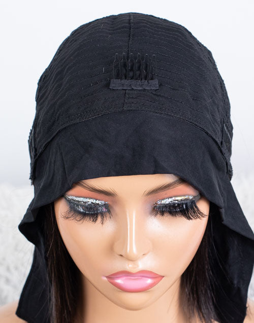 Clearance - Headband Wig Glueless No Lace Indian Hair - 10" Silky Size 1 - MHY-556