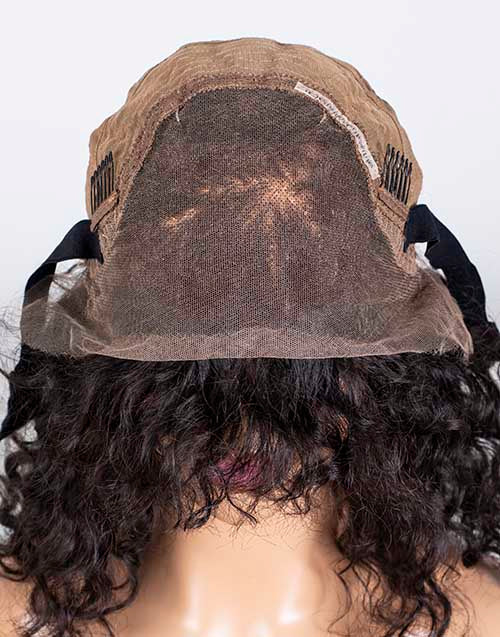 Clearance - 13x4.5" Lace Front Wig Malaysian Hair - 14"  Silky Size 1 - MTY - 3779