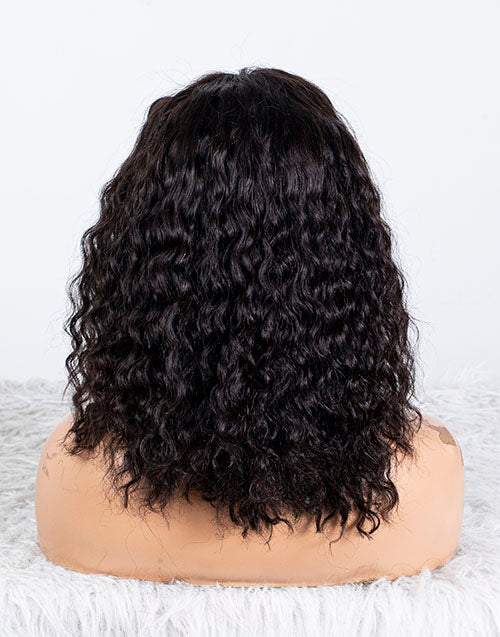Clearance - 13x6" Lace Front Wig Malaysian Hair - 12"  Silky Size 2 - MTY - 3772
