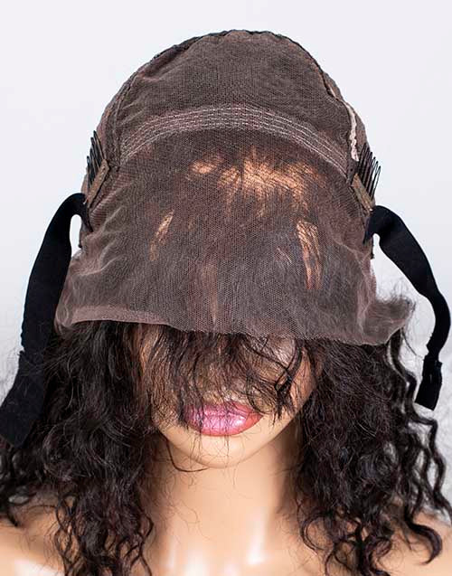 Clearance - 13x6" Lace Front Wig Malaysian Hair - 12"  Silky Size 2 - MTY - 3772
