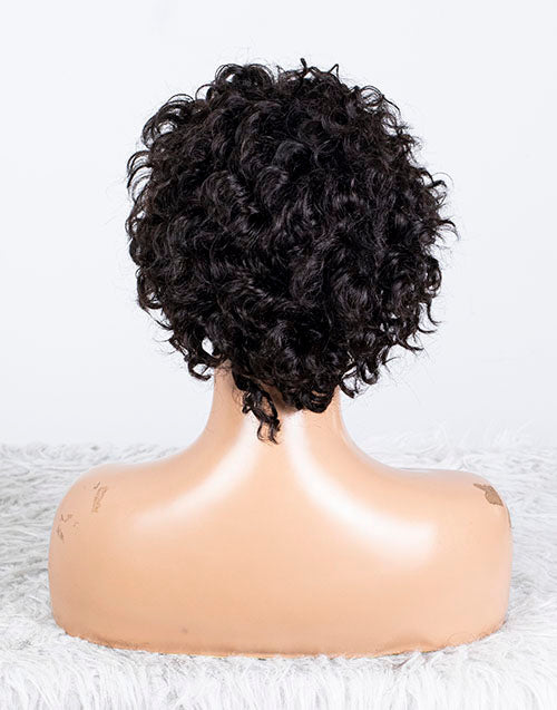 Clearance - 13x4" Lace Front Wig Indian Hair - 6" Silky Size 1 - MTY-3748