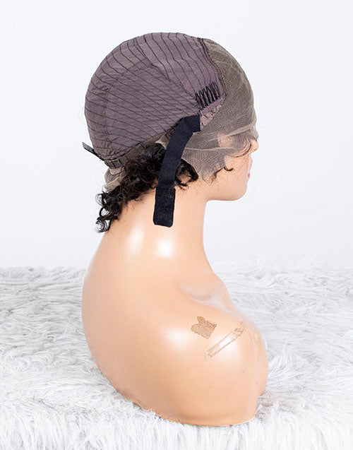 Clearance - 13x4" Lace Front Wig Indian Hair - 6" Silky Size 1 - MTY-3748