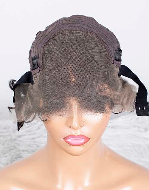 Clearance - 13x4" Lace Front Wig Indian Hair - 6" Silky Size 1 - MTY-3748