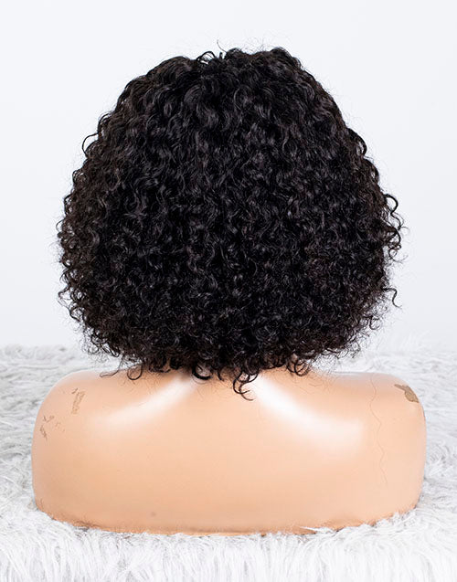 Clearance - 13x4" Lace Front Wig Malaysian Hair - 12"  Silky Size 1 - MTY - 3752