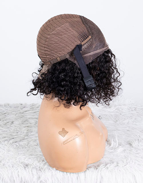 Clearance - 13x4" Lace Front Wig Malaysian Hair - 12"  Silky Size 1 - MTY - 3752