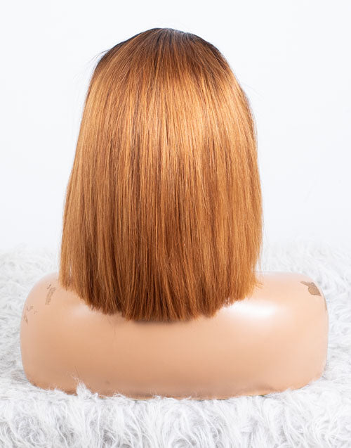 Clearance - Headband Wig Glueless No Lace Indian Hair - 10" Silky Size 1 - MHY-428