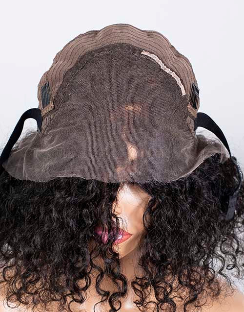 Clearance - 13x4" Lace Front Wig Malaysian Hair - 12"  Silky Size 1 - MTY - 3752