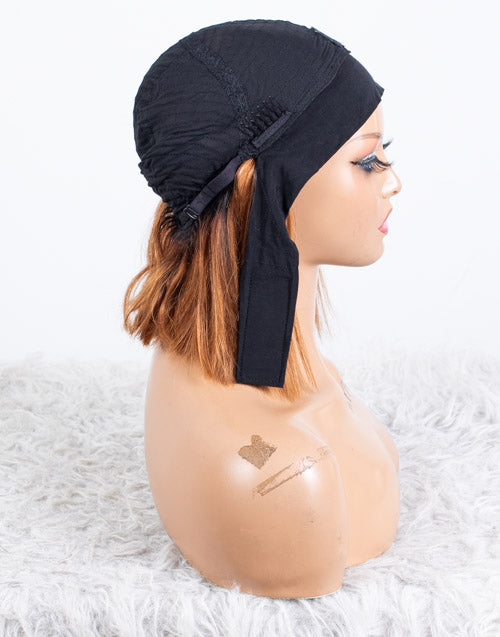 Clearance - Headband Wig Glueless No Lace Indian Hair - 10" Silky Size 1 - MHY-428