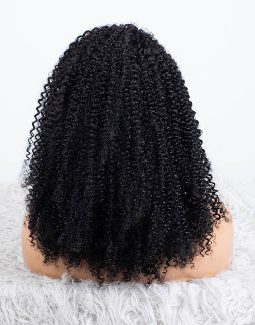 Clearance - Headband Wig Glueless No Lace Indian Hair - 20" Silky Size 1 - MHY-372