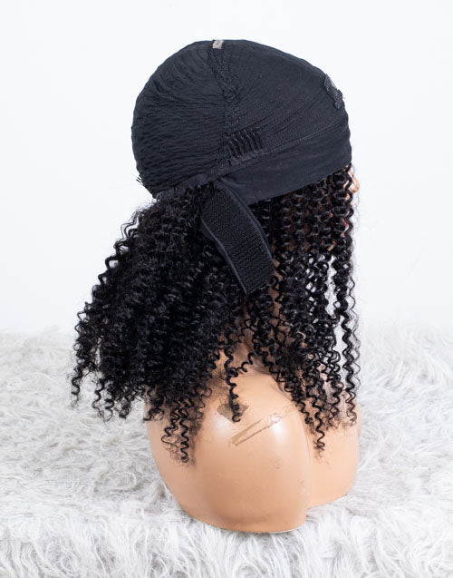 Clearance - Headband Wig Glueless No Lace Indian Hair - 20" Silky Size 1 - MHY-372