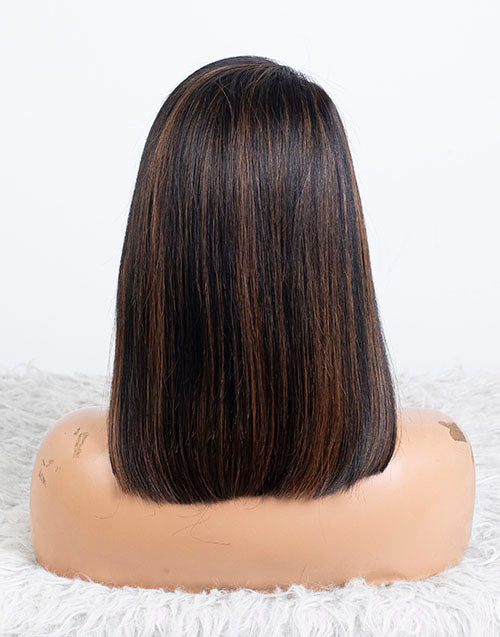 Clearance - 13x6" Indian Hair - 12" Silky Size 2 - MTY-4741