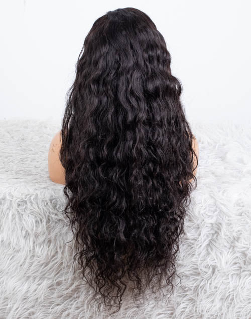 Clearance - Headband Wig Glueless No Lace Indian Hair - 22" Silky Size 1 - MHY-354