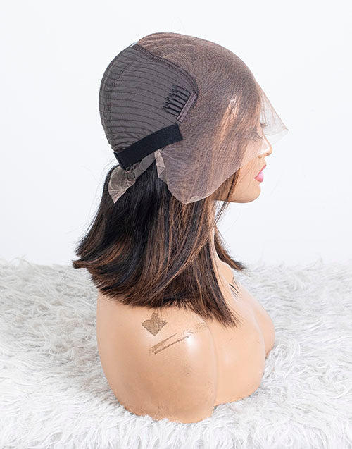 Clearance - 13x6" Indian Hair - 12" Silky Size 2 - MTY-4741