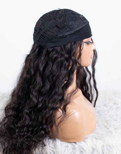 Clearance - Headband Wig Glueless No Lace Indian Hair - 22" Silky Size 1 - MHY-354