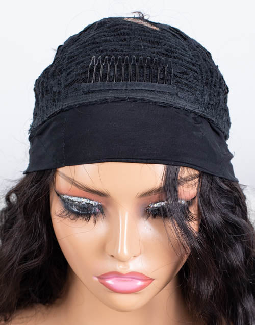 Clearance - Headband Wig Glueless No Lace Indian Hair - 22" Silky Size 1 - MHY-354