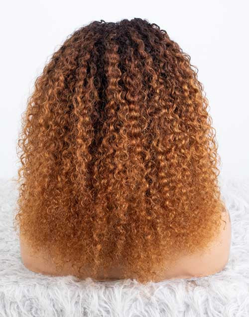 Clearance - Headband Wig Glueless No Lace Malaysian Hair - 16" Silky Size 1 - MHY-347
