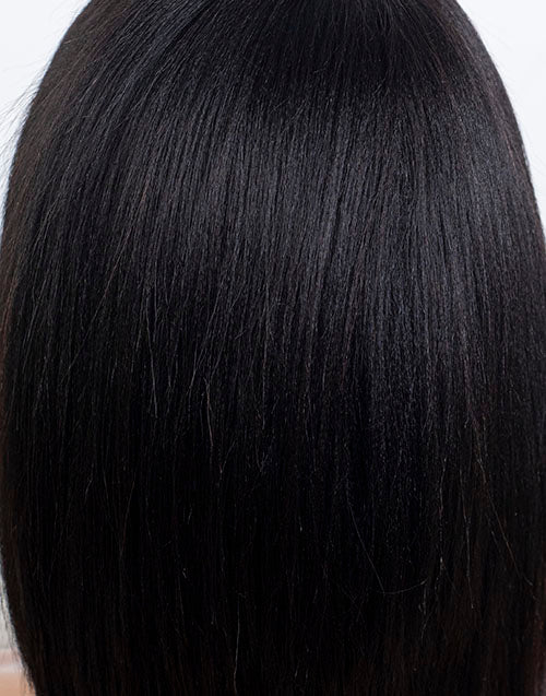 Clearance - 13x6" Indian Hair - 10" Yaki Size 1 - MTY-4748