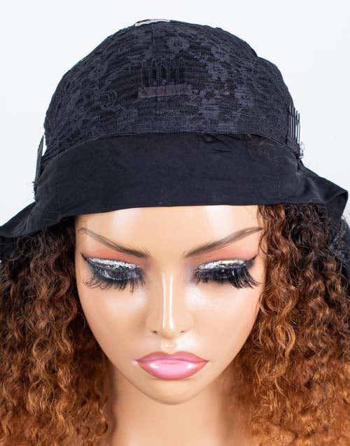 Clearance - Headband Wig Glueless No Lace Malaysian Hair - 16" Silky Size 1 - MHY-347