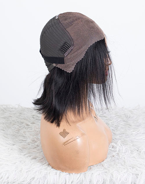 Clearance - 13x6" Indian Hair - 10" Yaki Size 1 - MTY-4748