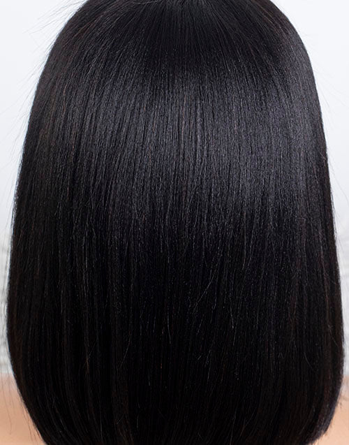 Clearance - 13x6" Indian Hair - 10" Yaki Size 1 - MTY-4739