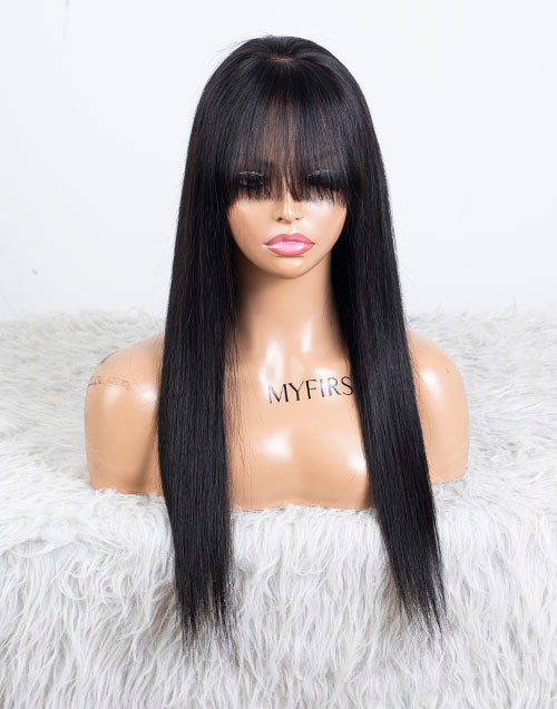 Clearance - 13x6" Indian Hair 160% Density - 18" Silky Size 1 - MTY-4738