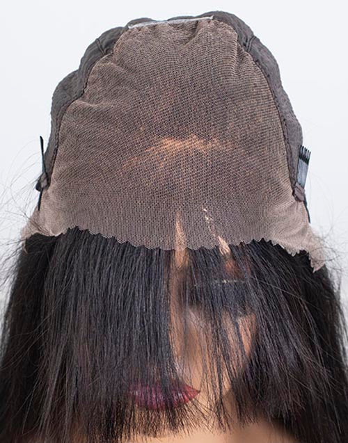Clearance - 13x6" Indian Hair 160% Density - 18" Silky Size 1 - MTY-4738