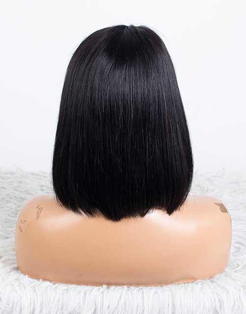 Clearance - 13x6" Indian Hair - 10" Silky Size 1 - MTY-4733